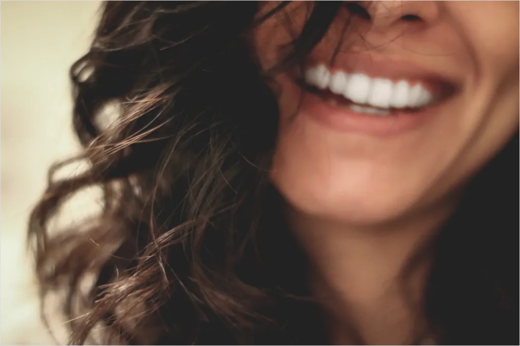 Portrait Person Laughing Genuine Happiness Close Up 1bf3