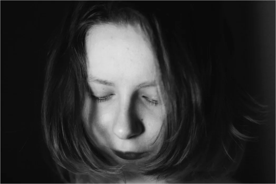 Detail Portrait Woman Crying Emotional Vulnerable Close Up Number 13