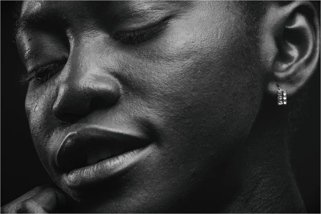 Detail Portrait Woman Crying Emotional Vulnerable Close Up Number 15