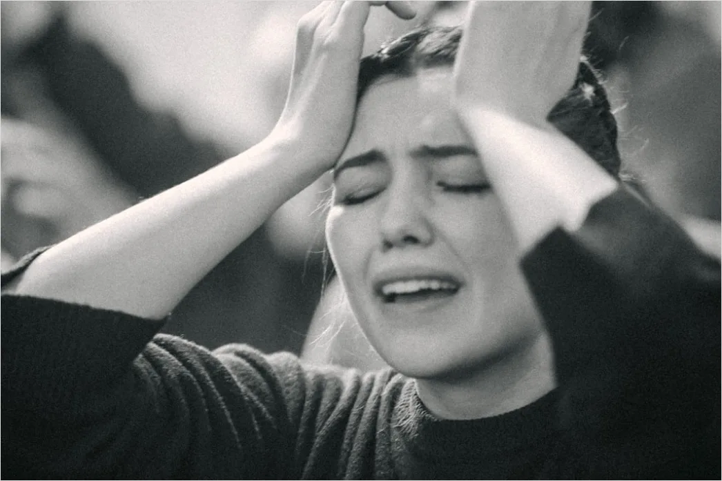 Detail Portrait Woman Crying Emotional Vulnerable Close Up Number 19