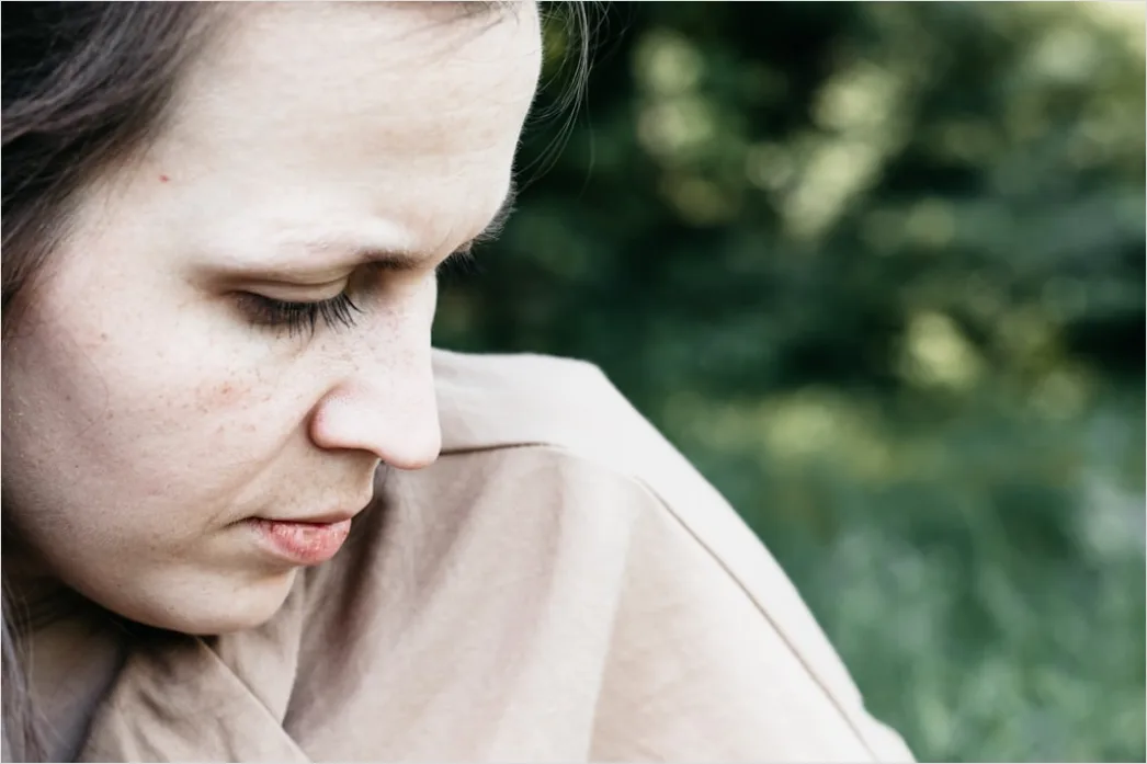 Detail Portrait Woman Crying Emotional Vulnerable Close Up Number 8