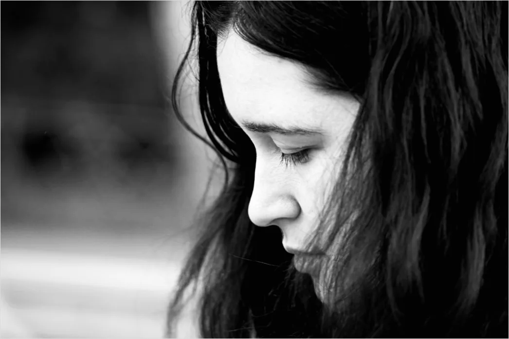 Detail Portrait Woman Crying Emotional Vulnerable Close Up Number 9