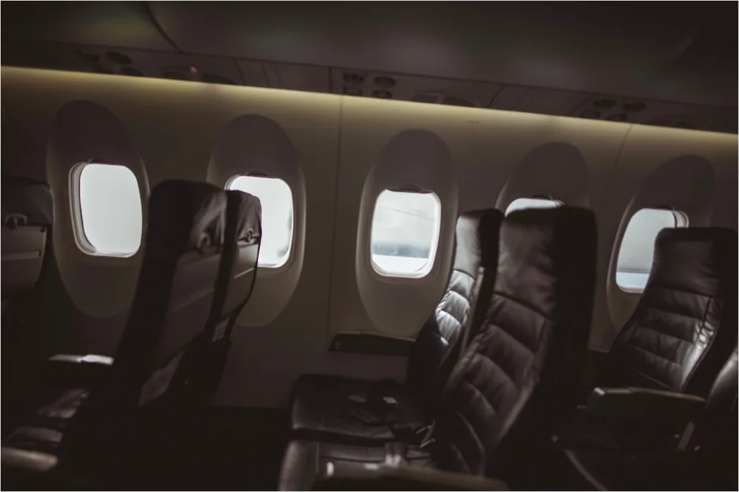 Detail Private Jet Interior Luxury Cabin Seating Number 15