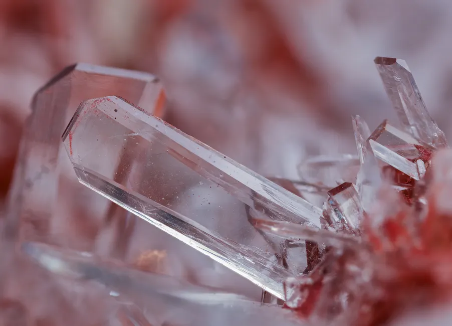 Detail Resin Geode Abstrakt Kristall Optik Kunst Number 15