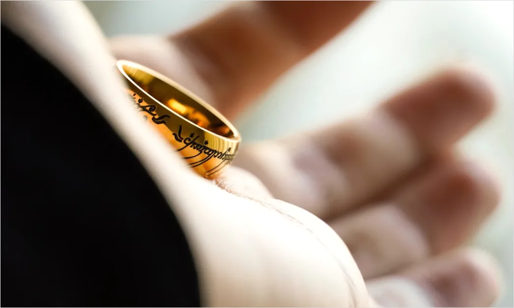 Ring Anstecken Zeremonie Nahaufnahme Detail 6fbf