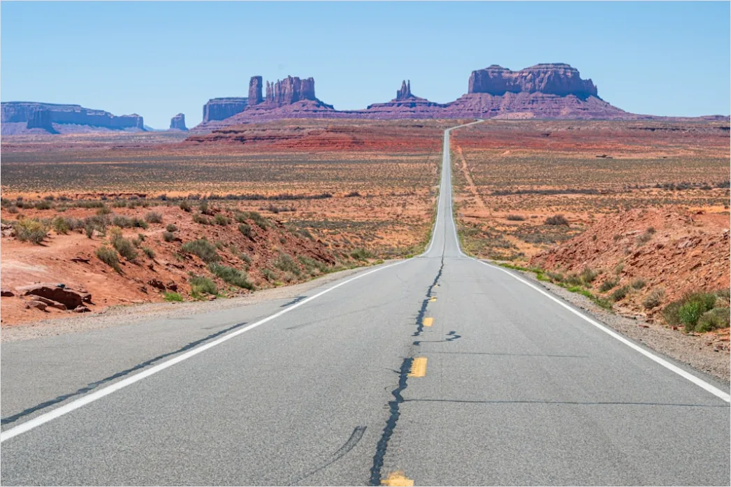 Route 66 Road Trip Classic American Landscape 139d