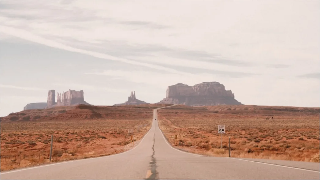 Detail Route 66 Road Trip Classic American Landscape Number 11