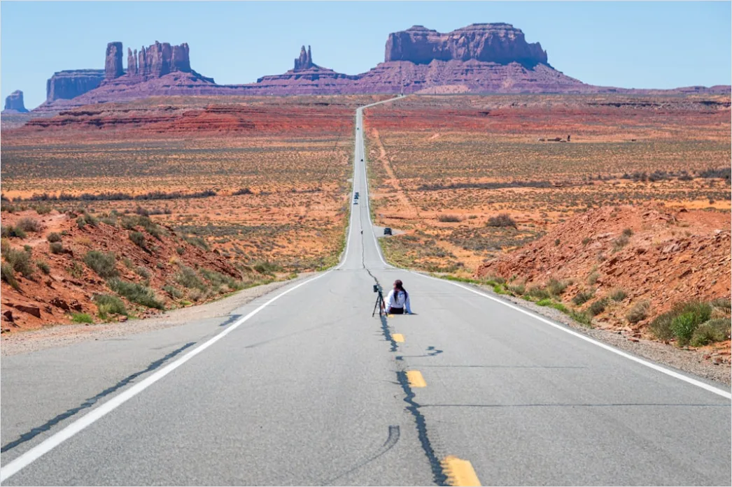 Detail Route 66 Road Trip Classic American Landscape Number 13