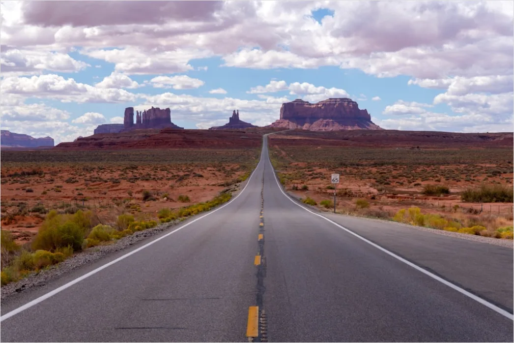 Detail Route 66 Road Trip Classic American Landscape Number 14