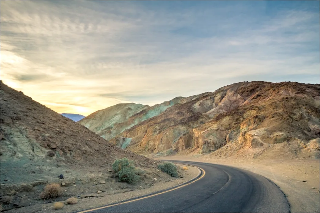 Detail Route 66 Road Trip Classic American Landscape Number 16