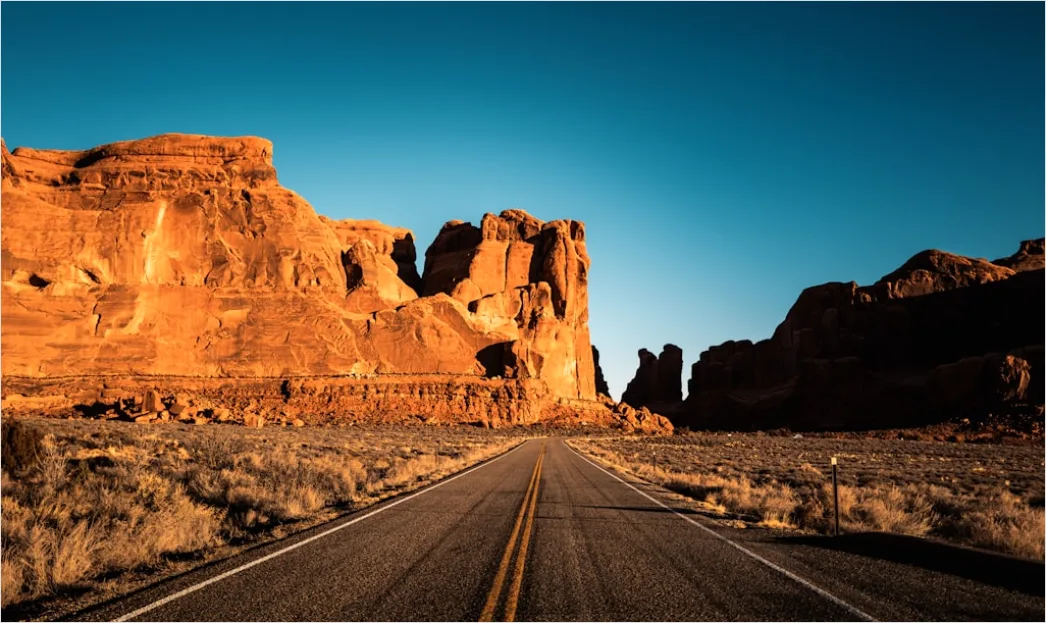 Detail Route 66 Road Trip Classic American Landscape Number 17