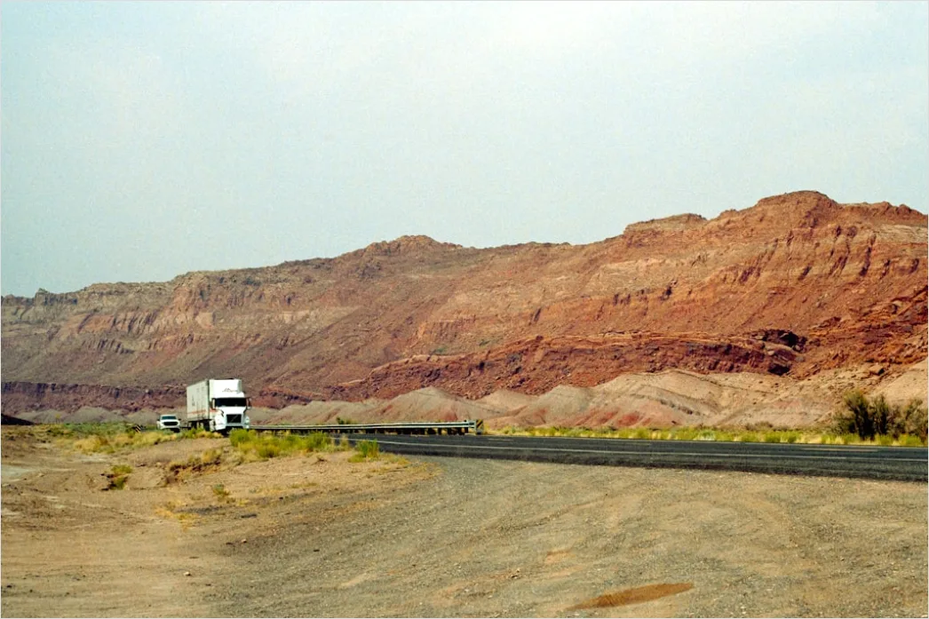 Detail Route 66 Road Trip Classic American Landscape Number 19