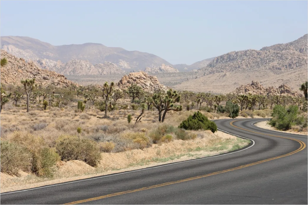 Detail Route 66 Road Trip Classic American Landscape Number 20