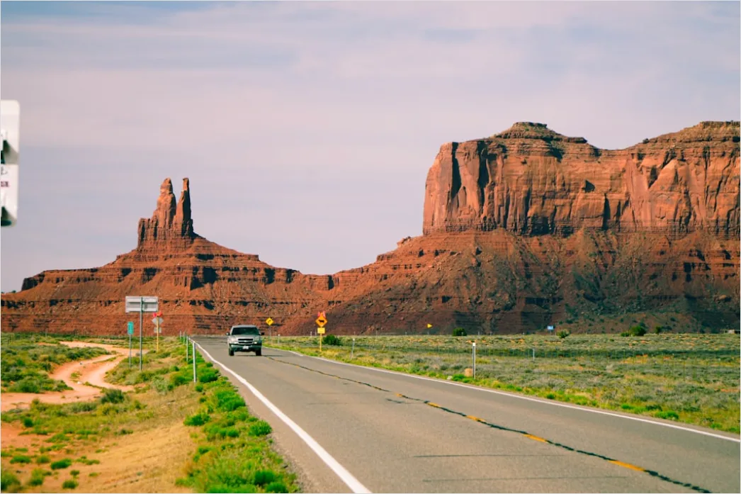 Detail Route 66 Road Trip Classic American Landscape Number 3