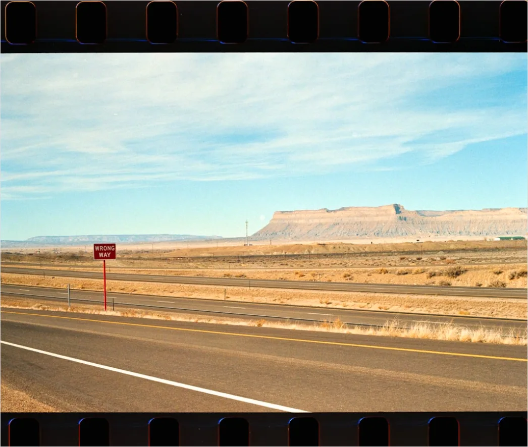 Detail Route 66 Road Trip Classic American Landscape Number 4