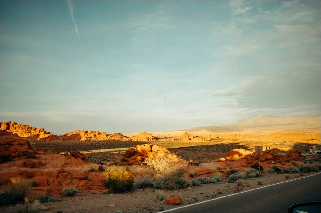 Detail Route 66 Road Trip Classic American Landscape Number 5