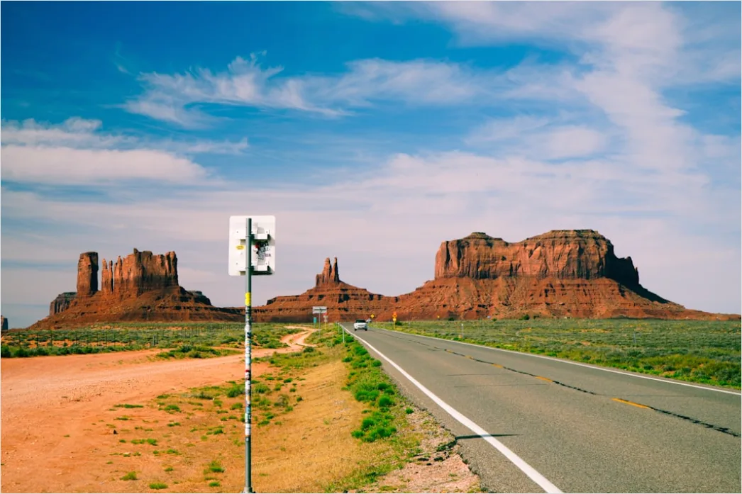 Detail Route 66 Road Trip Classic American Landscape Number 6