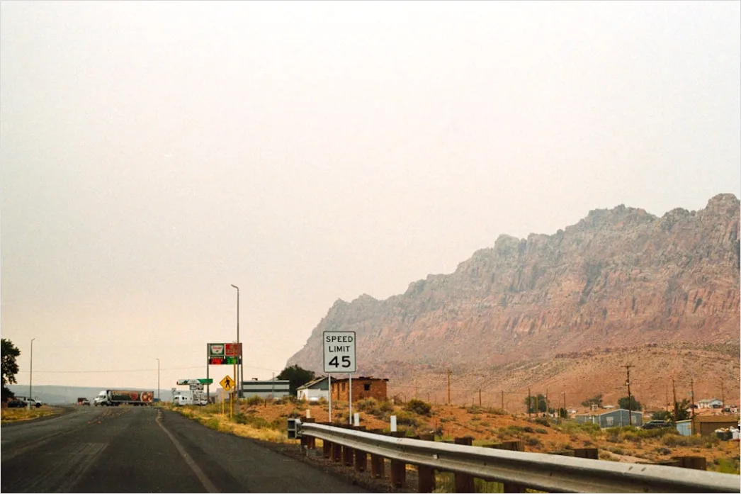 Detail Route 66 Road Trip Classic American Landscape Number 7