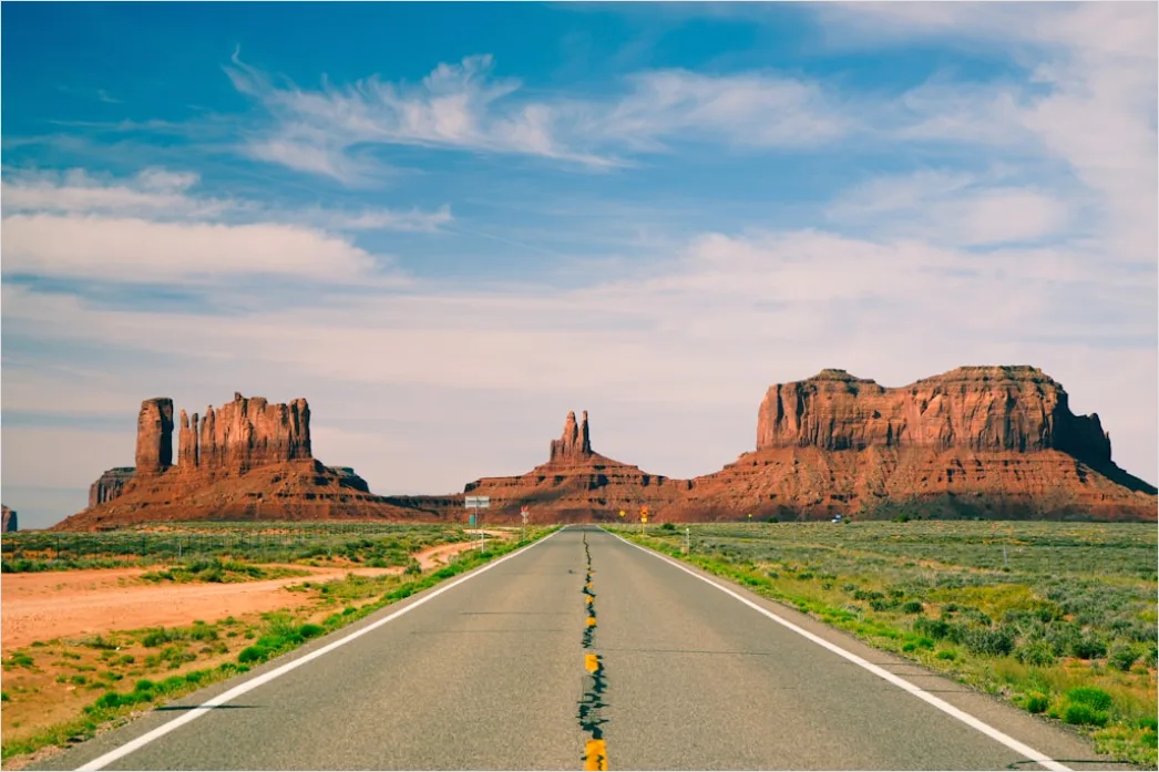 Detail Route 66 Road Trip Classic American Landscape Number 8