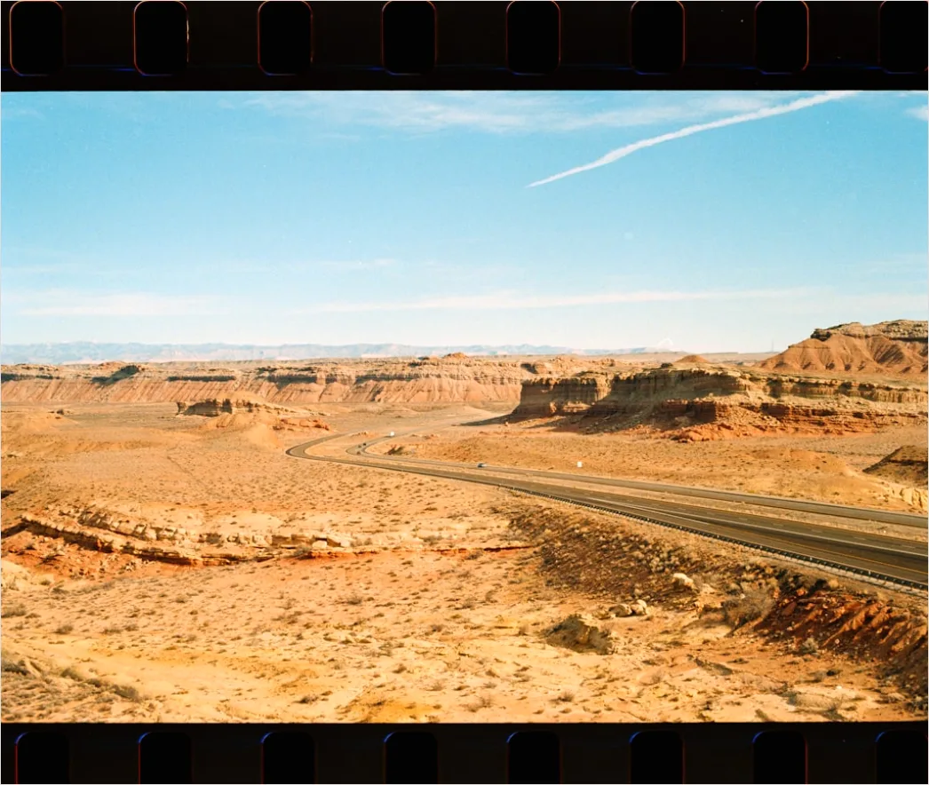 Detail Route 66 Road Trip Classic American Landscape Number 10
