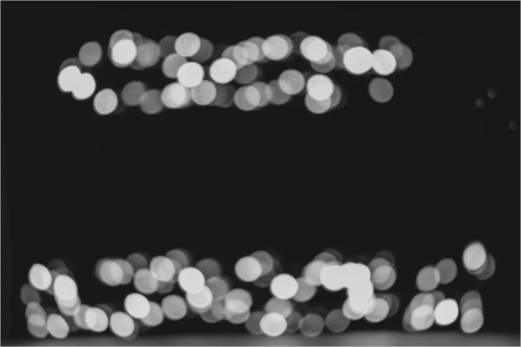 Detail Schwarz Weiß Abstrakt Pinselstriche Hintergrund Number 2