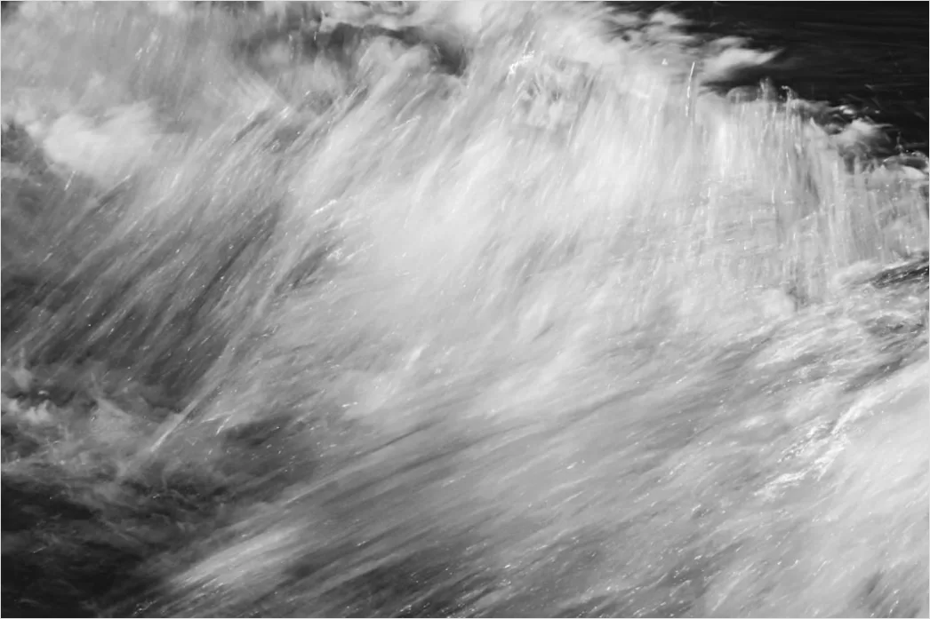 Detail Schwarz Weiß Abstrakt Pinselstriche Hintergrund Number 18