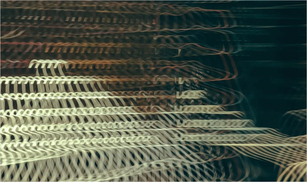 Detail Schwarz Weiß Abstrakt Pinselstriche Hintergrund Number 20