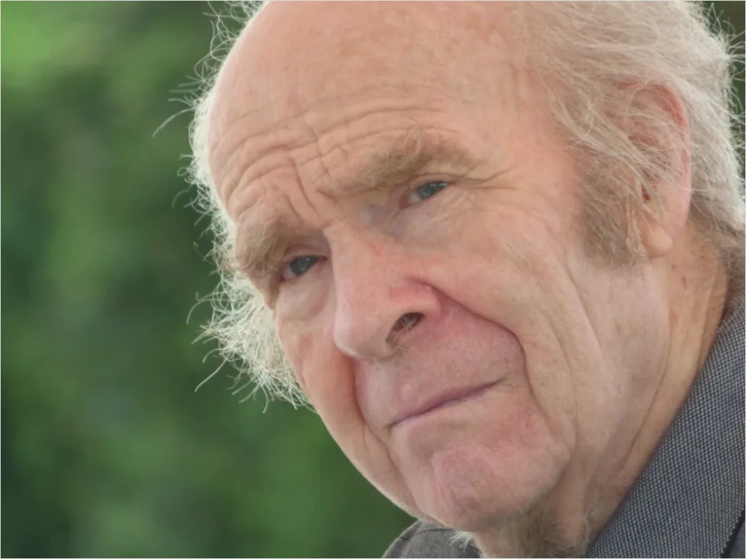 Detail Senior Man Portrait Dignified Wise Expression Close Up Number 11