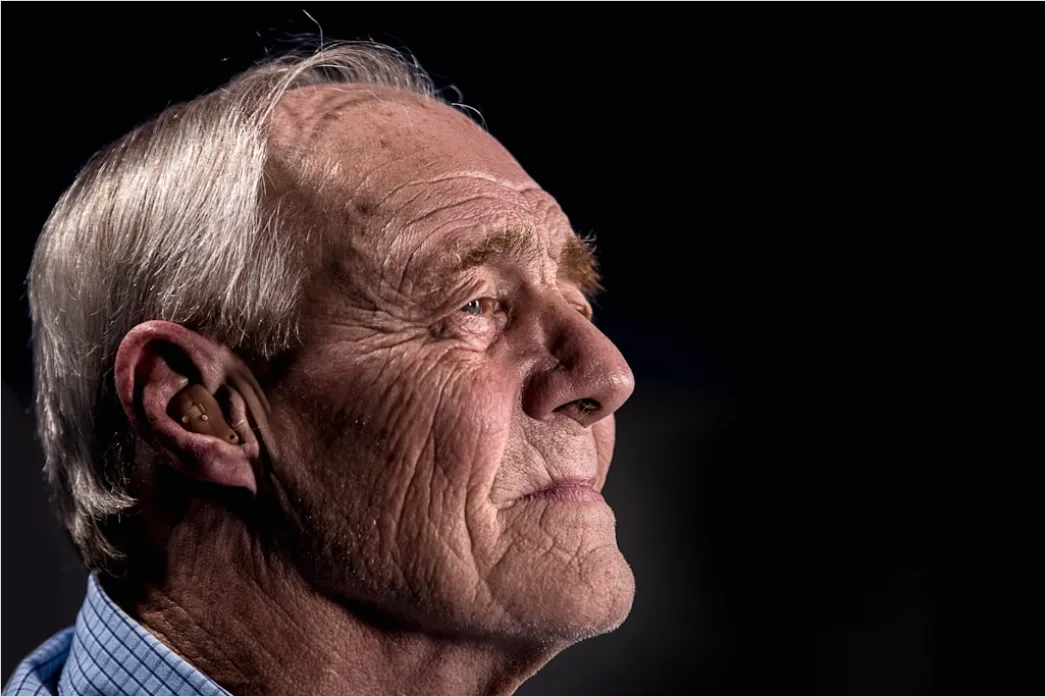 Detail Senior Man Portrait Dignified Wise Expression Close Up Number 14