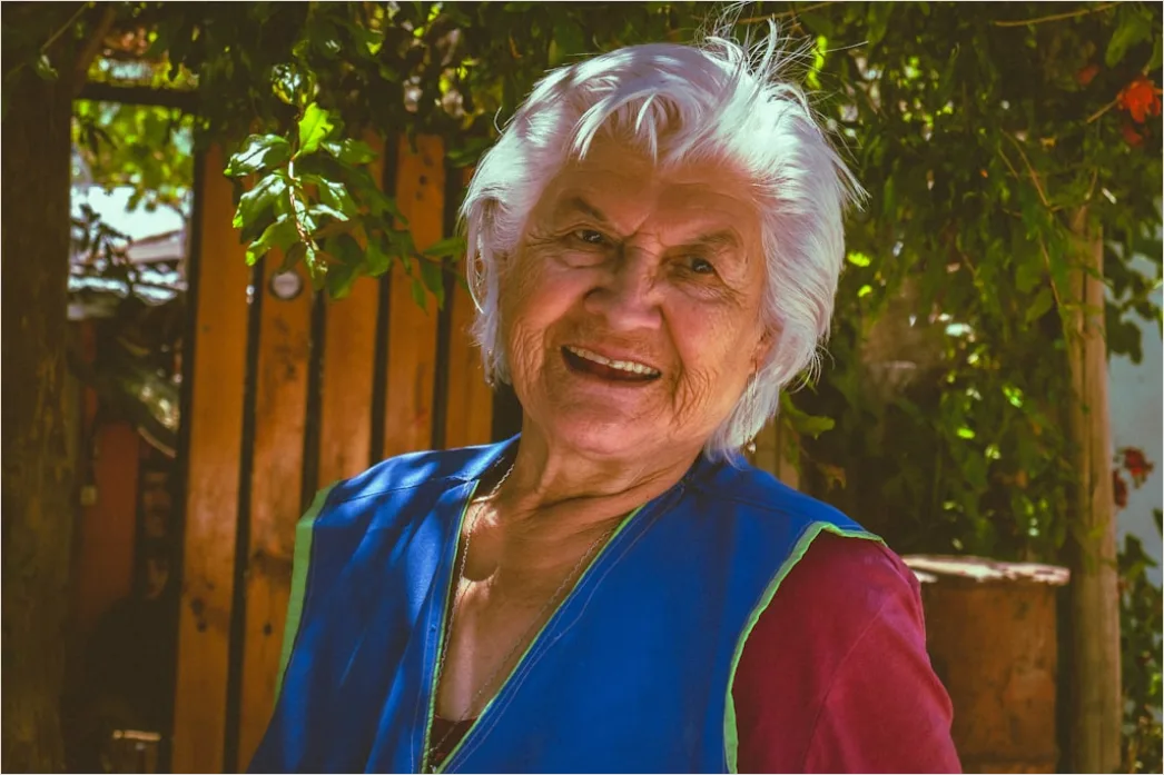 Detail Senior Woman Portrait Strong Confident Empowered Number 8