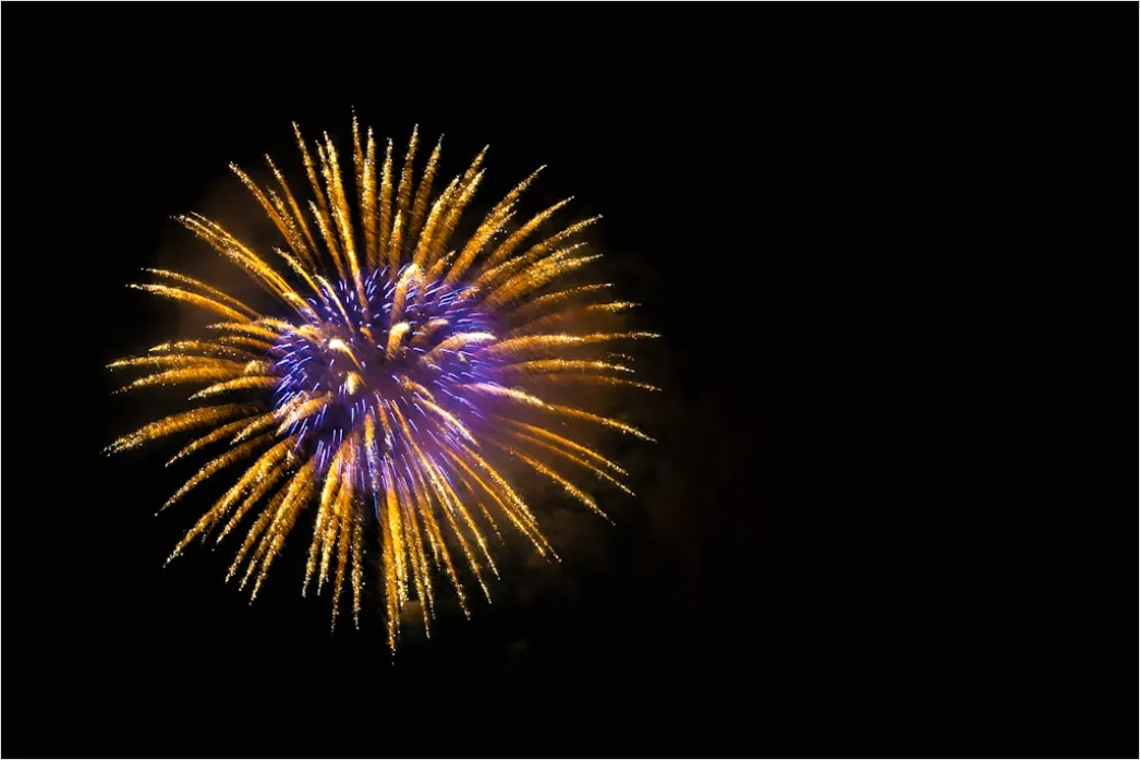 Detail Silvester Feuerwerk Nachthimmel Bunt Explosion Number 19