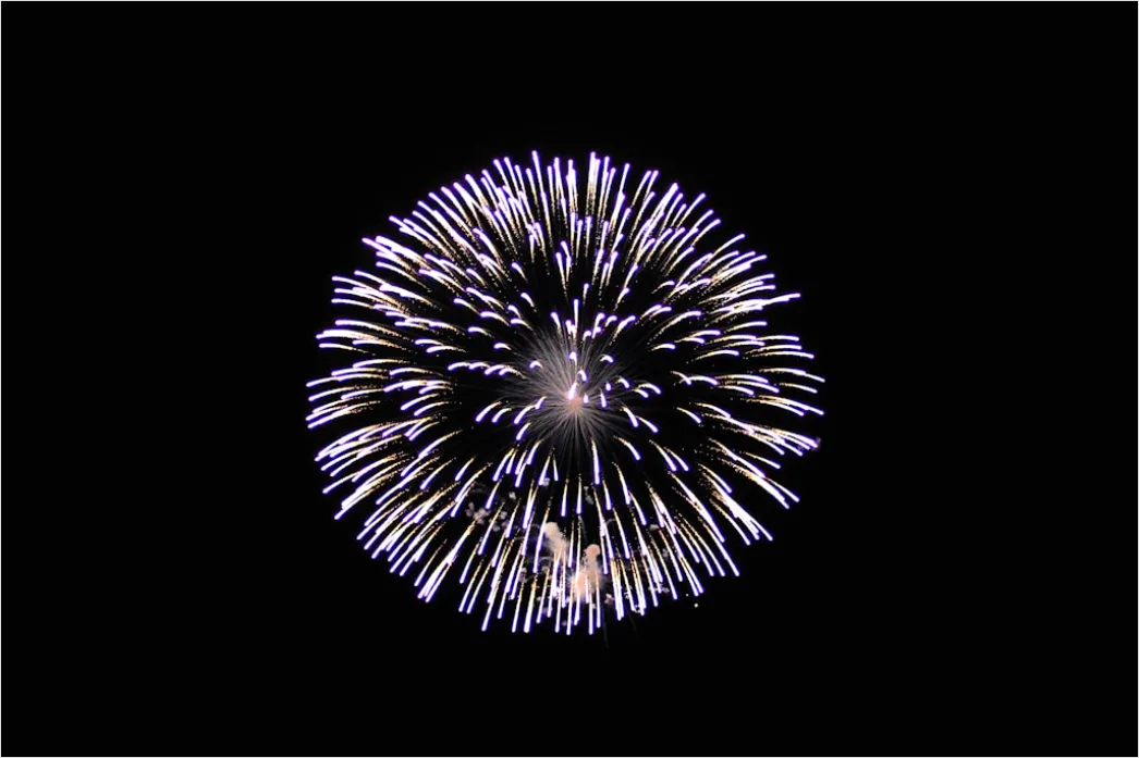 Detail Silvester Feuerwerk Nachthimmel Bunt Explosion Number 20