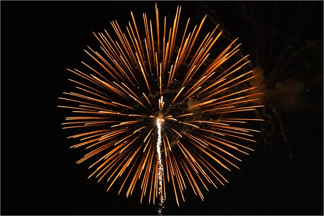 Detail Silvester Feuerwerk Nachthimmel Bunt Explosion Number 6