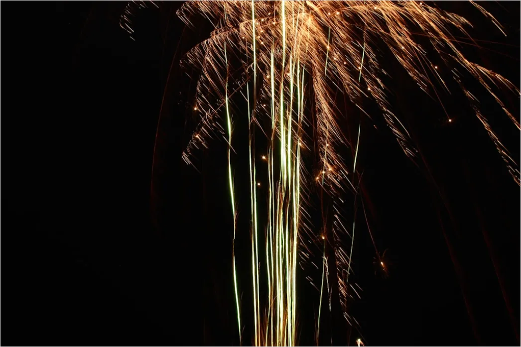 Detail Silvester Raketen Feuerwerk Nachthimmel Number 14