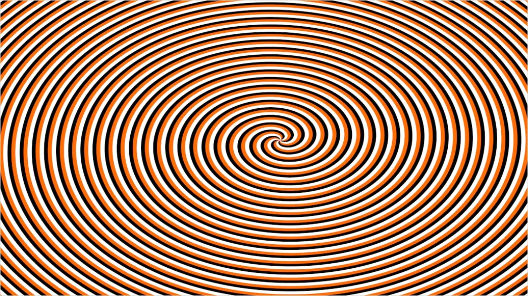 Detail Spirale Abstrakt Hintergrund Fraktal Muster Number 13