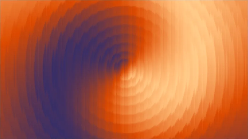Detail Spirale Abstrakt Hintergrund Fraktal Muster Number 15
