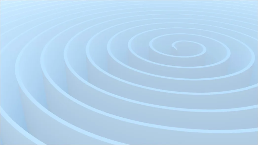 Detail Spirale Abstrakt Hintergrund Fraktal Muster Number 18
