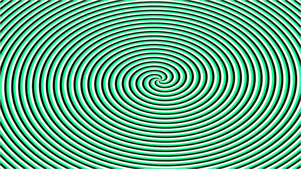 Detail Spirale Abstrakt Hintergrund Fraktal Muster Number 20