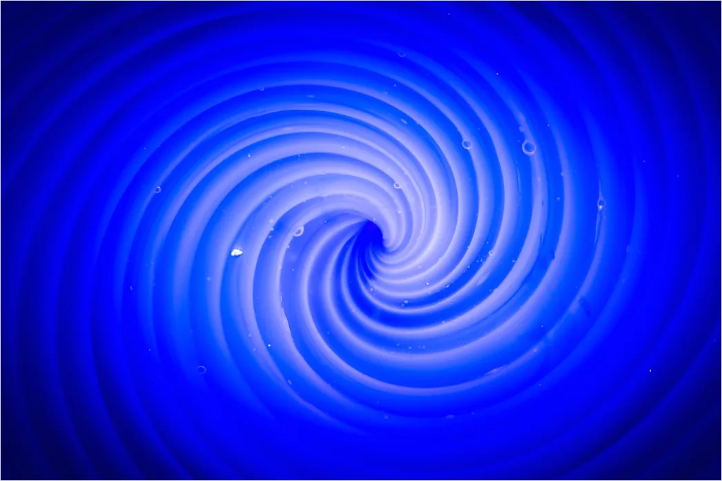 Detail Spirale Abstrakt Hintergrund Fraktal Muster Number 3