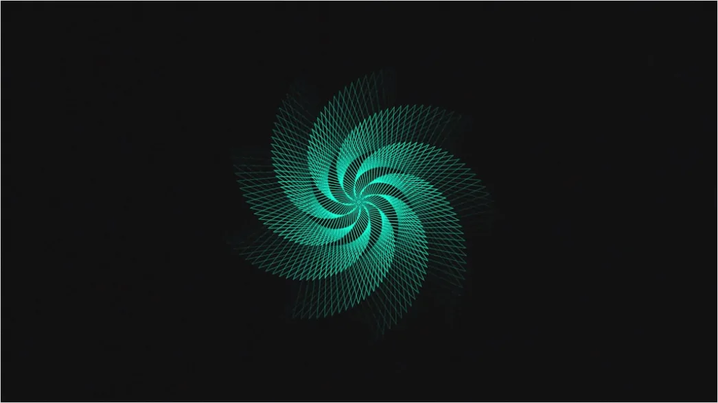 Detail Spirale Fraktal Abstrakt Hintergrund Dunkel Number 18