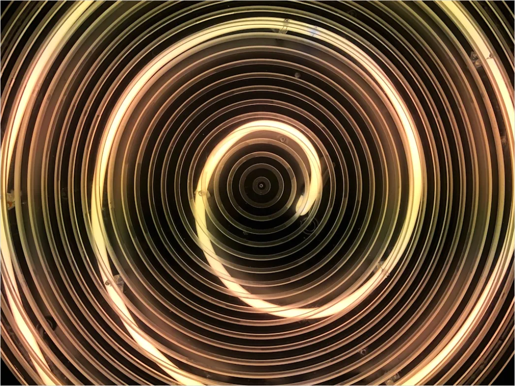 Detail Spirale Fraktal Abstrakt Hintergrund Dunkel Number 19