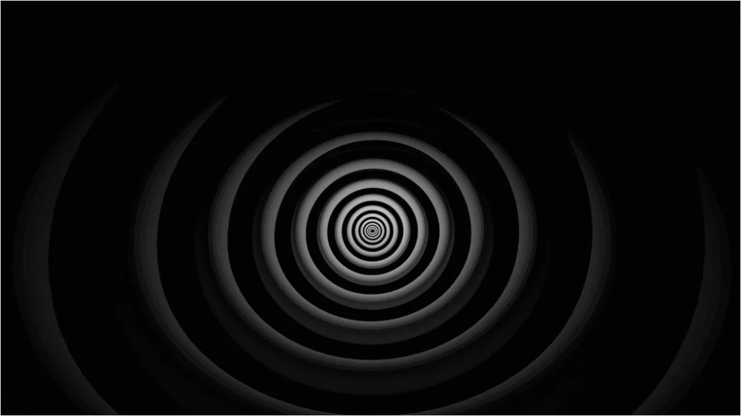 Detail Spirale Fraktal Abstrakt Hintergrund Dunkel Number 20