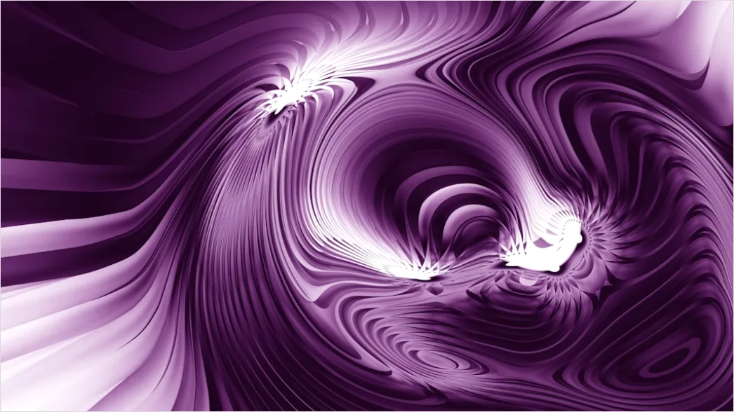 Detail Spirale Fraktal Abstrakt Hintergrund Dunkel Lila Number 14