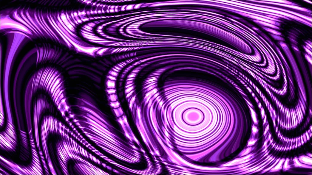 Detail Spirale Fraktal Abstrakt Hintergrund Dunkel Lila Number 16