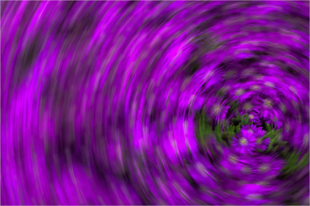 Detail Spirale Fraktal Abstrakt Hintergrund Dunkel Lila Number 5