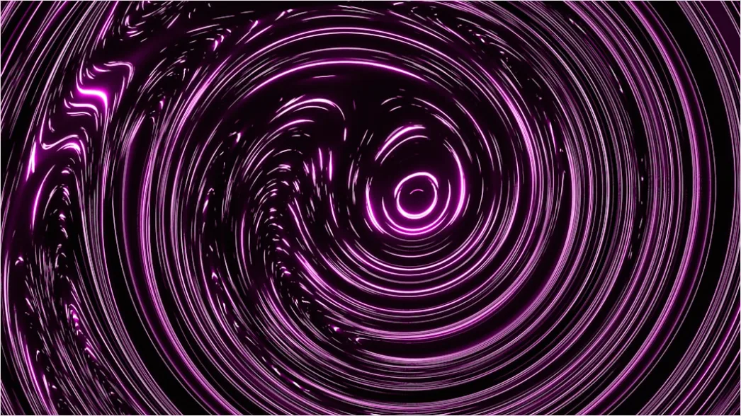 Detail Spirale Fraktal Abstrakt Hintergrund Dunkel Lila Number 6