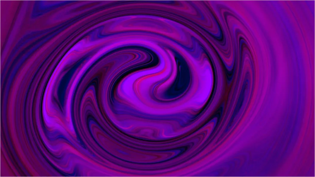 Detail Spirale Fraktal Abstrakt Hintergrund Dunkel Lila Number 7