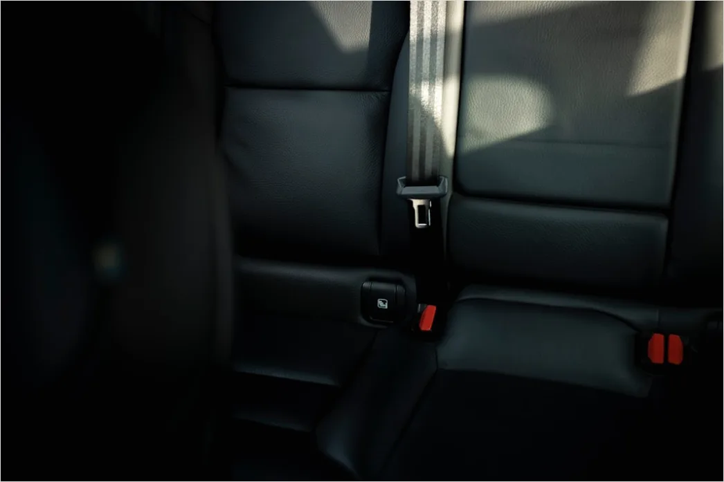 Sport Car Bucket Seat Interior Close Up 0d52