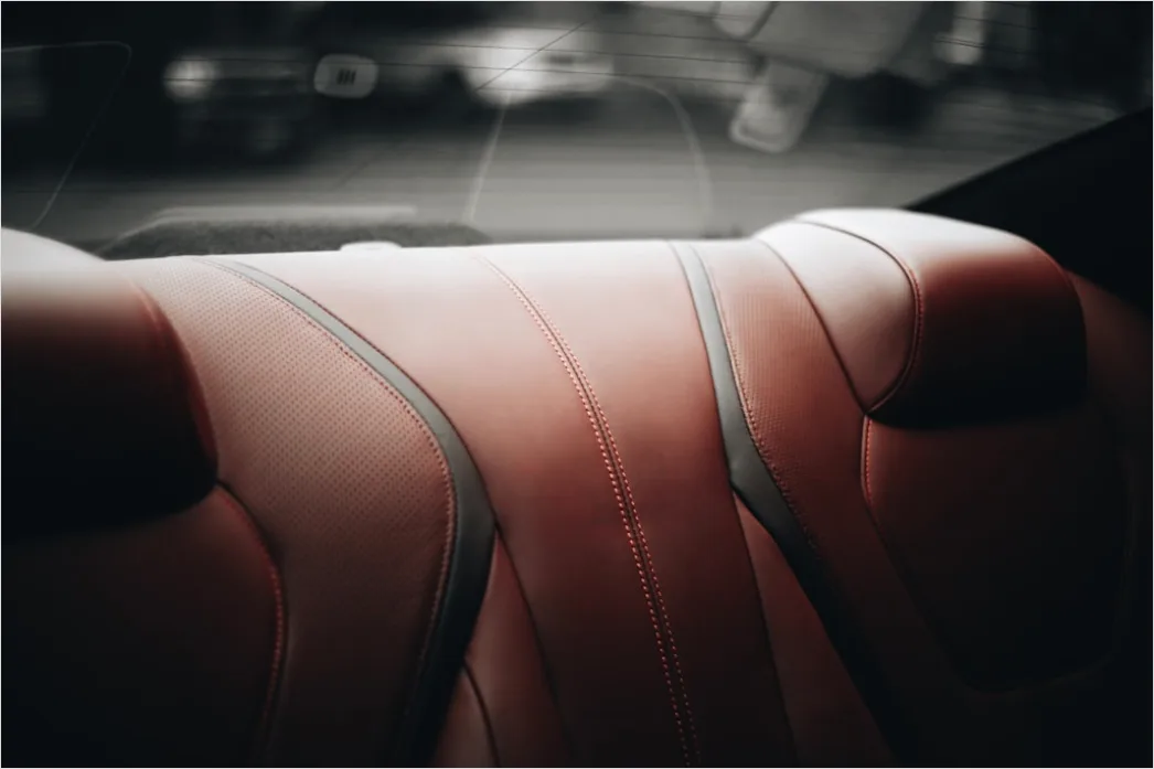 Detail Sport Car Bucket Seat Interior Close Up Number 12