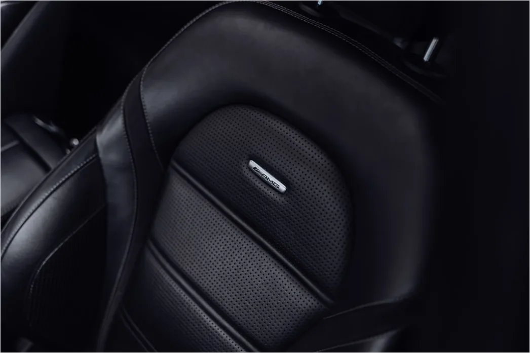 Detail Sport Car Bucket Seat Interior Close Up Number 13